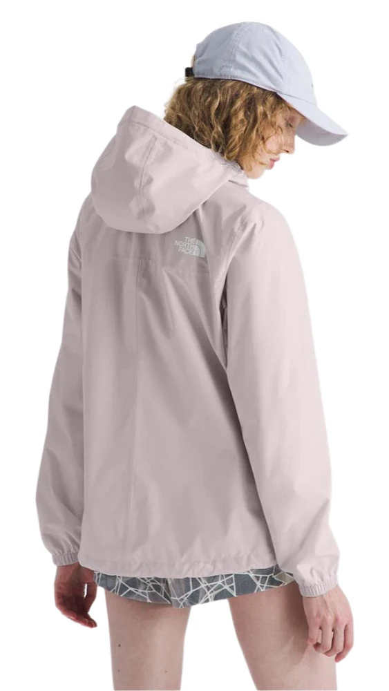 Women's Antora Rain Jacket Moonstone Grey