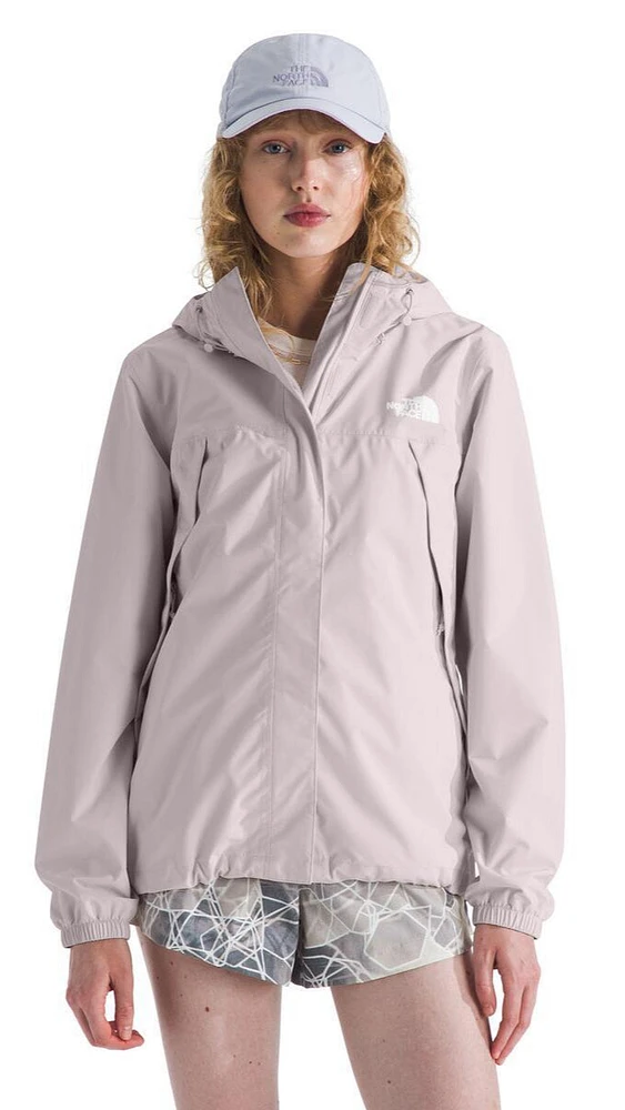 Women's Antora Rain Jacket Moonstone Grey