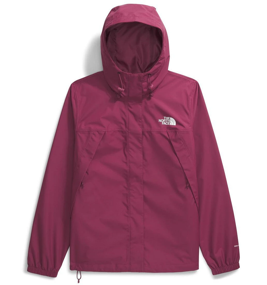 Women's Antora Rain Jacket Cyber Berry