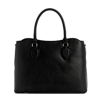 Brecken 2 Comp Satchel Black