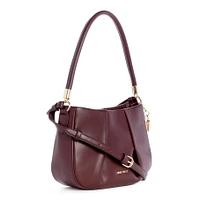 Elin Crossbody Top Zip Merlot