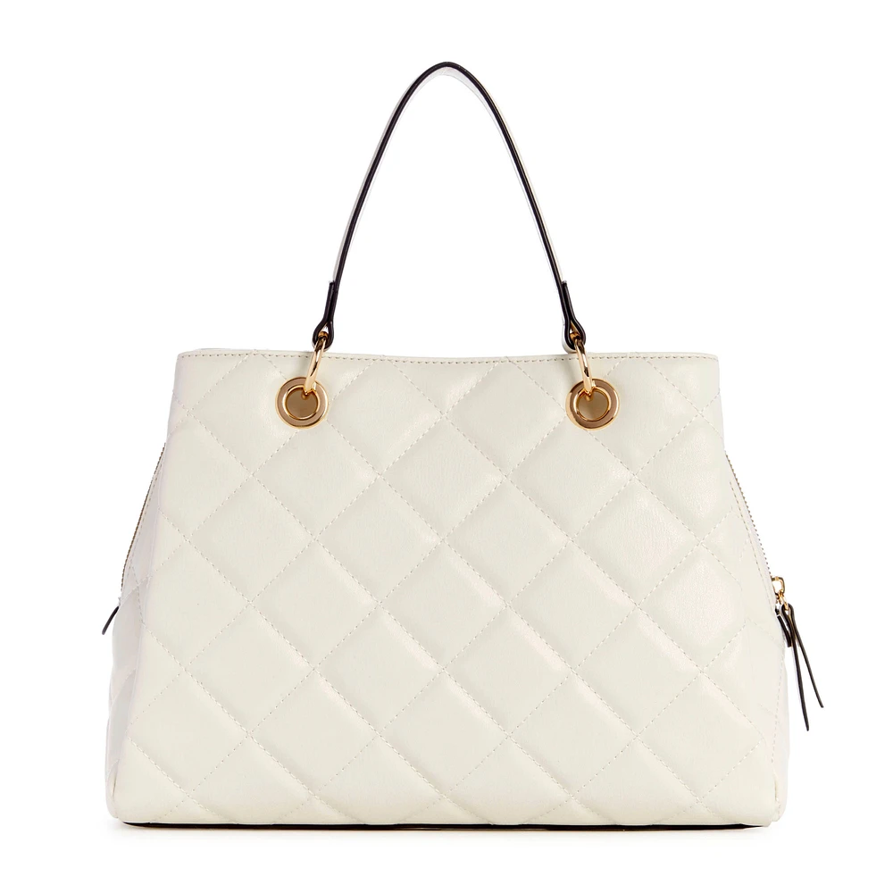 Mirabella Satchel Chic Cream