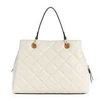 Mirabella Satchel Chic Cream