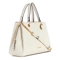 Mirabella Satchel Chic Cream