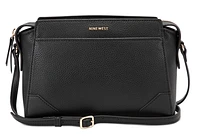 Brooklyn Jet Set Crossbody Black