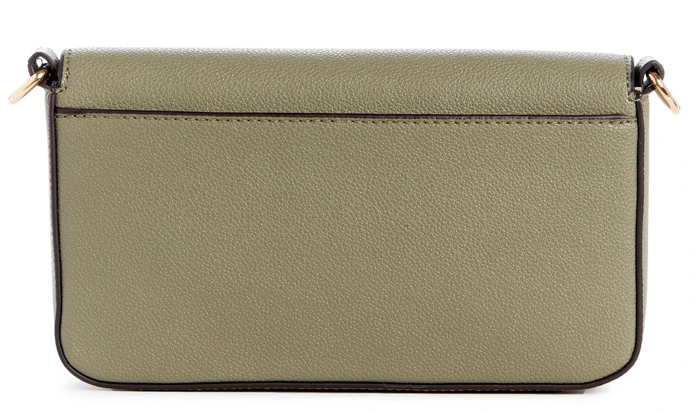 Peaches Mini Crossbody Flap Faded Army