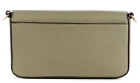 Peaches Mini Crossbody Flap Faded Army