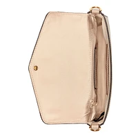 Peaches Mini Crossbody Flap Faded Army