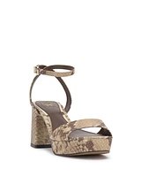 Pendreya-taupe - Muted Soft Snake Taupe Le