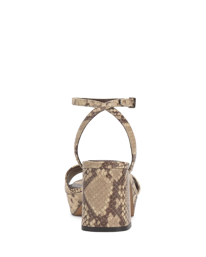 Pendreya-taupe - Muted Soft Snake Taupe Le
