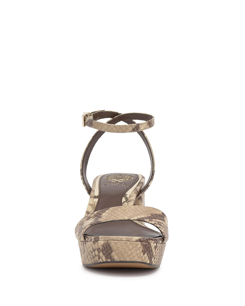 Pendreya-taupe - Muted Soft Snake Taupe Le