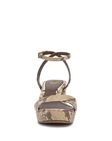 Pendreya-taupe - Muted Soft Snake Taupe Le
