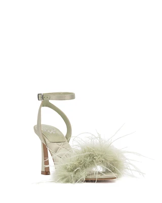 Penely-pistachio - Satin Party F Green