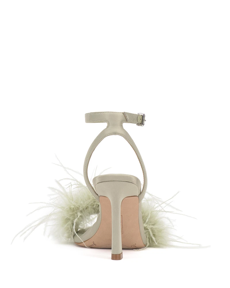 Penely-pistachio - Satin Party F Green