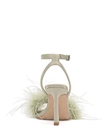Penely-pistachio - Satin Party F Green