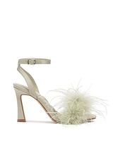 Penely-pistachio - Satin Party F Green