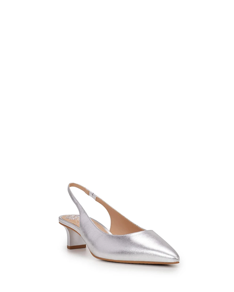 Pilar-silver - Metallic Napp Silver
