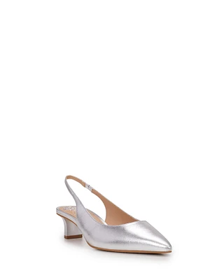 Pilar-silver - Metallic Napp Silver