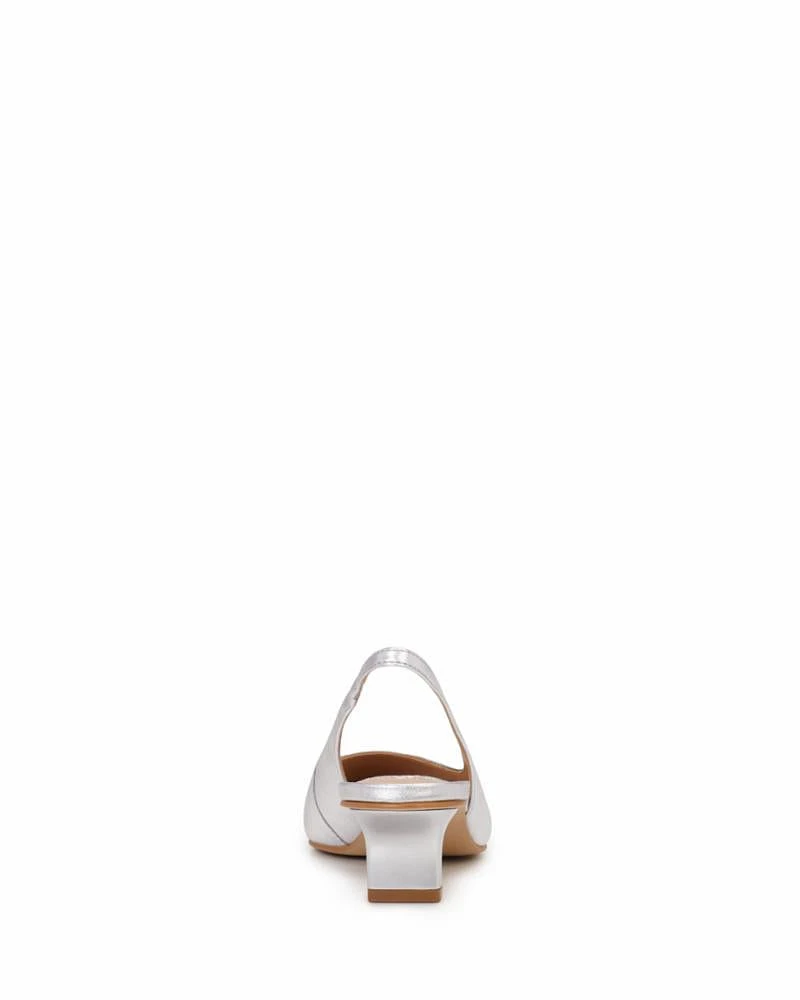 Pilar-silver - Metallic Napp Silver