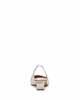 Pilar-silver - Metallic Napp Silver