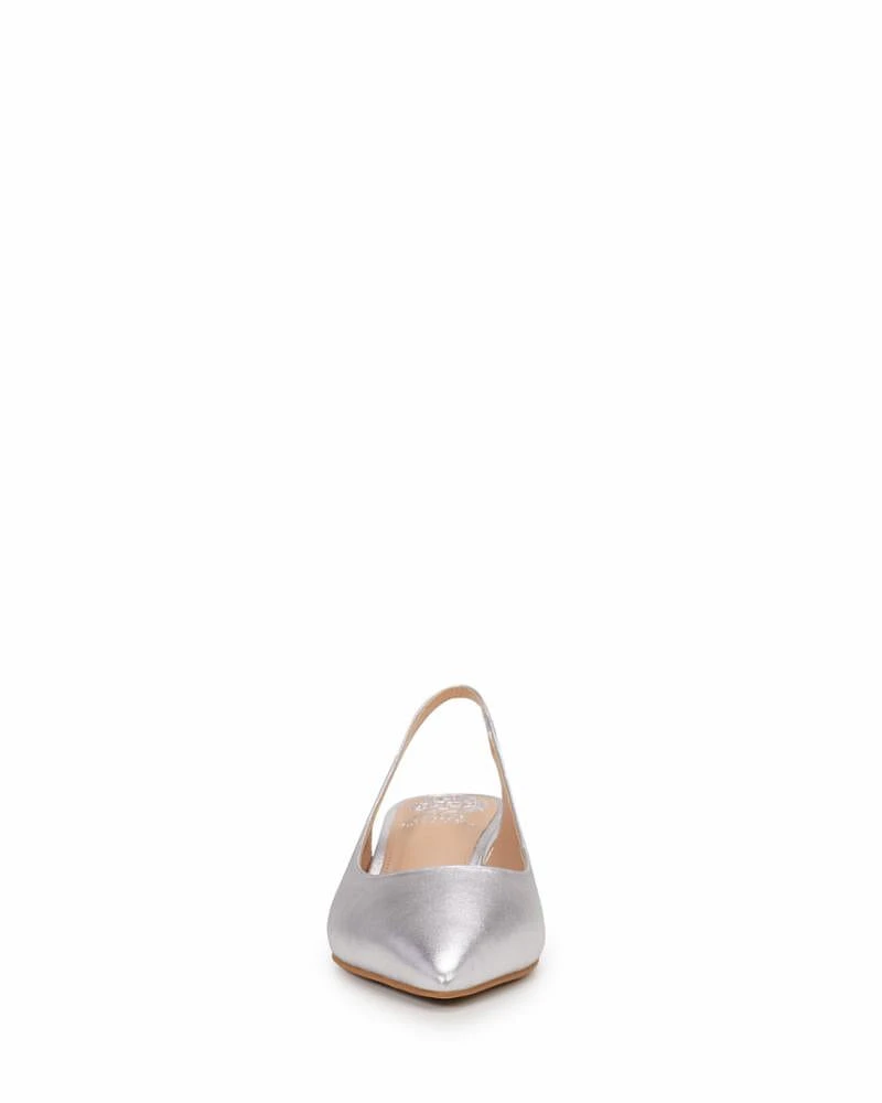 Pilar-silver - Metallic Napp Silver