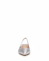 Pilar-silver - Metallic Napp Silver