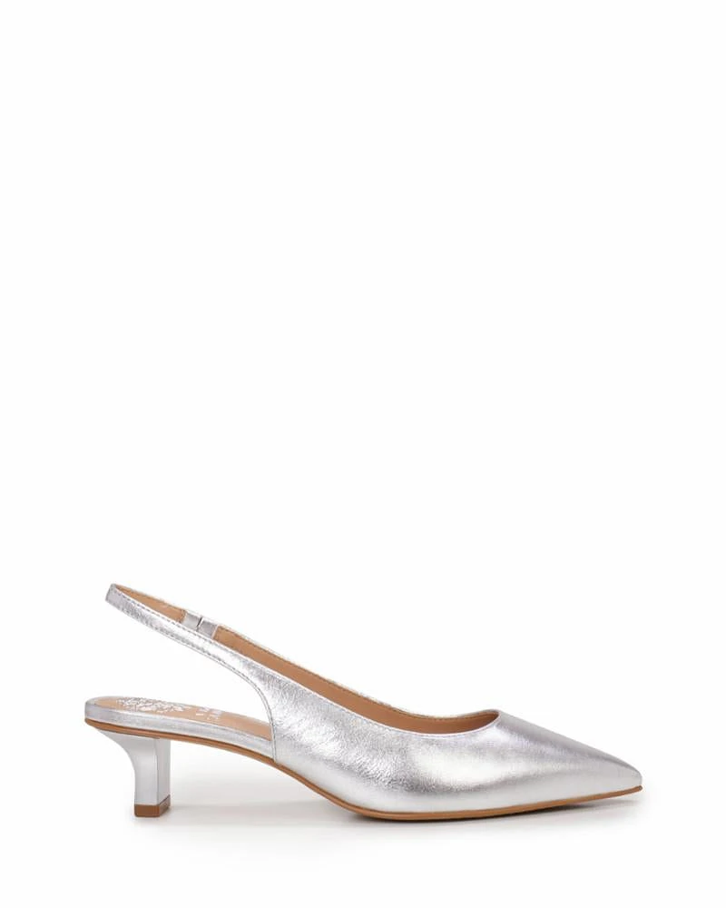 Pilar-silver - Metallic Napp Silver