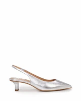 Pilar-silver - Metallic Napp Silver