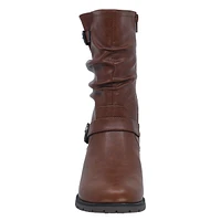 Queens02 Waterproof Wide Width Tan