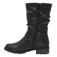 Queens02 Waterproof Wide Width Black