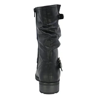 Queens02 Waterproof Wide Width Black