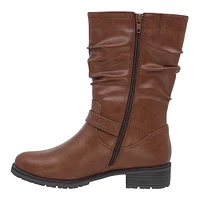 Queens02 Waterproof Wide Width Tan