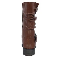 Queens02 Waterproof Wide Width Tan