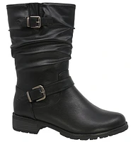 Queens02 Waterproof Wide Width Black