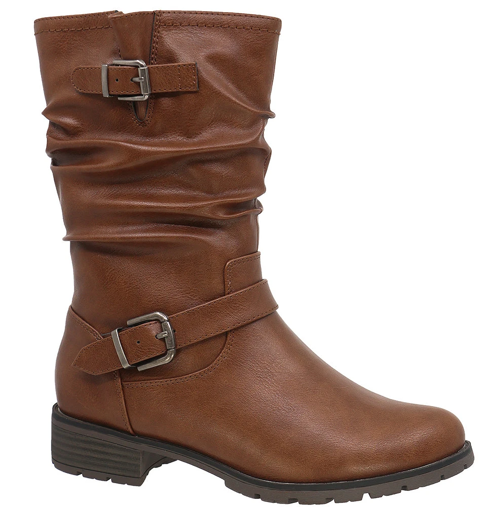 Queens02 Waterproof Wide Width Tan