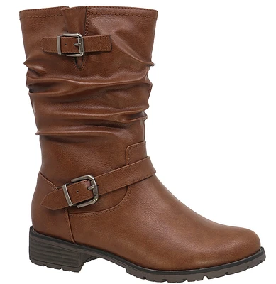 Queens02 Waterproof Wide Width Tan