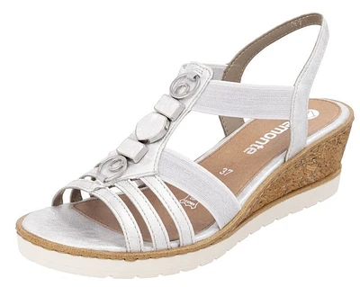White Elastic Pull On