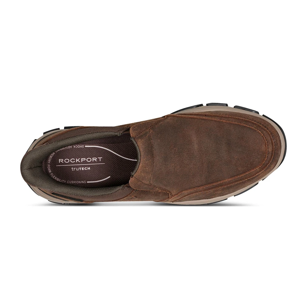 Slip On Brown Wide