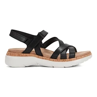 Rosie-black-laredo Leather (gr) Black Wide