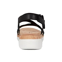 Rosie-black-laredo Leather (gr) Black Wide