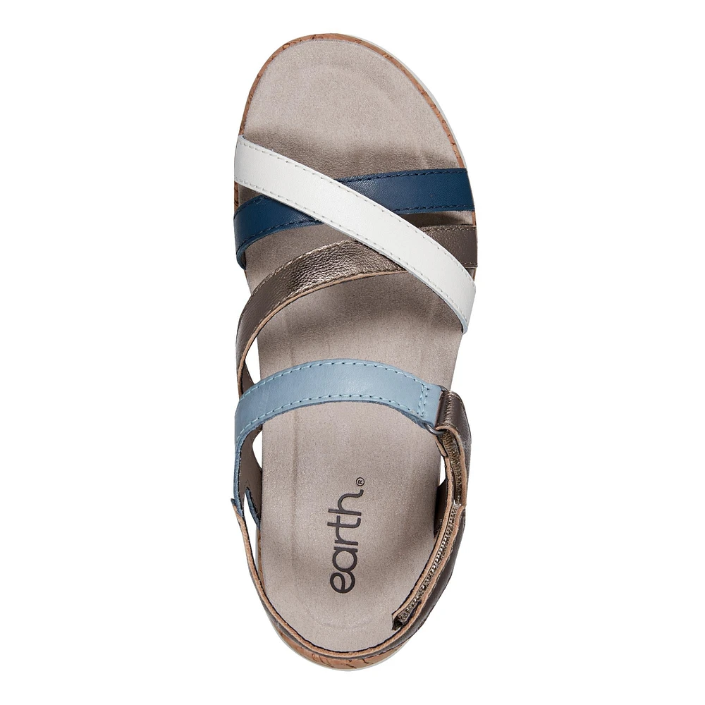 Rosie-navy23-chic Cream-pewter4-nuvo Blue Wide