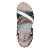 Rosie-navy23-chic Cream-pewter4-nuvo Blue Wide