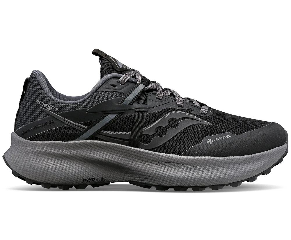 Ride 15 TR Gore-tex Black Charcoal