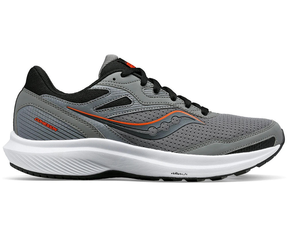 Cohesion 16 Charcoal Orange