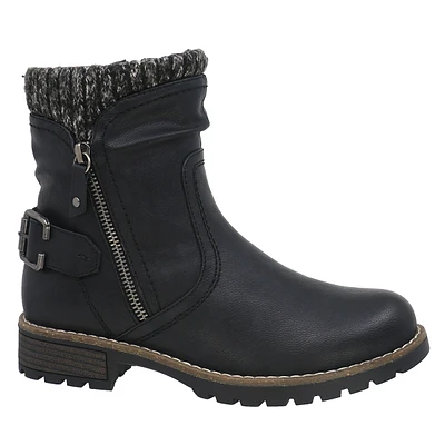 Serena01 Tex Water Resistant Black