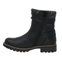Serena01 Tex Water Resistant Black