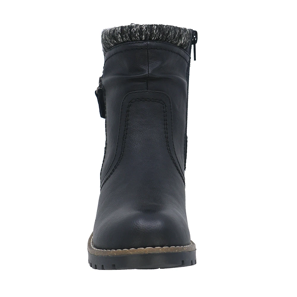 Serena01 Tex Water Resistant Black
