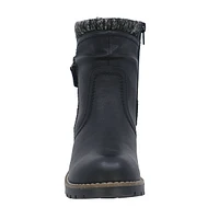 Serena01 Tex Water Resistant Black