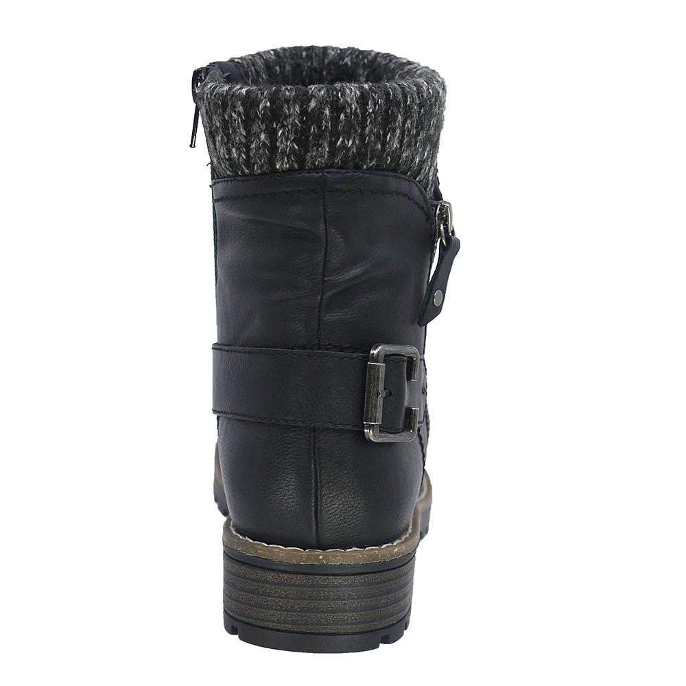 Serena01 Tex Water Resistant Black
