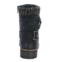 Serena01 Tex Water Resistant Black